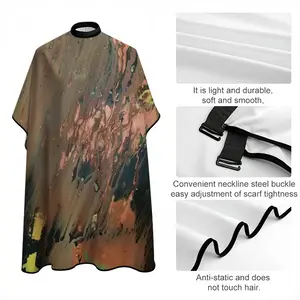 Bronze Abstraction Barber Apron