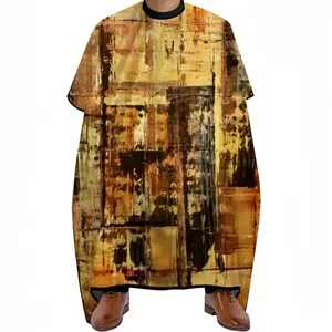 Chocolate Climate Climax Barber Apron