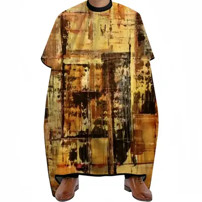 Chocolate Climate Climax Barber Apron