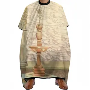 Palace In The Sky Barber Apron