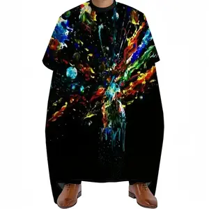 Dancing Cells K Barber Apron