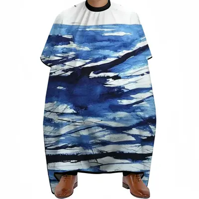 Abstraction Vibration Ii Barber Apron