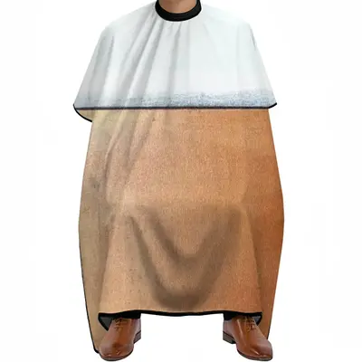 Black And White Over Copper Barber Apron