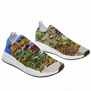 Men Santorini View Of Oia NM-1 Popcorn Shoes