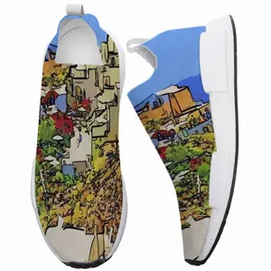 Men Santorini View Of Oia NM-1 Popcorn Shoes