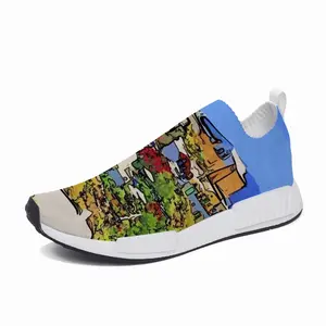 Men Santorini View Of Oia NM-1 Popcorn Shoes