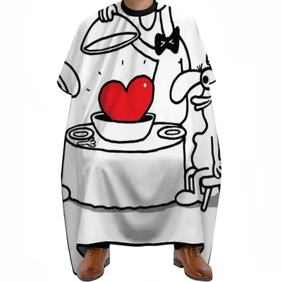 The Taste Of Love Barber Apron