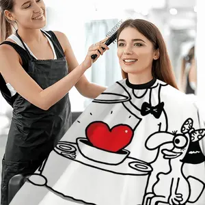 The Taste Of Love Barber Apron