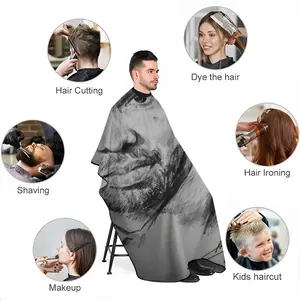 Aubrey Drake Graham Portrait Barber Apron