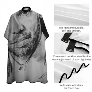 Aubrey Drake Graham Portrait Barber Apron