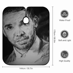 Aubrey Drake Graham Portrait Barber Apron