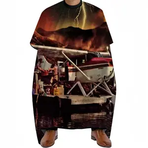 Island Escape Barber Apron