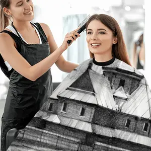 Church In The Carpathians Barber Apron