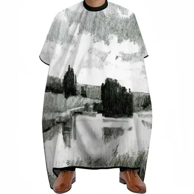 By The River Barber Apron