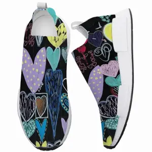 Men Saint Hearts NM-1 Popcorn Shoes