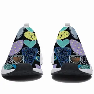 Men Saint Hearts NM-1 Popcorn Shoes