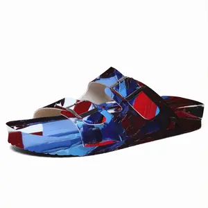 Men David And Victoria Beckham The Eternal Lovers Cork Sandals