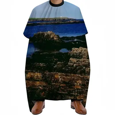 Coastal View Fom Staxigoe Barber Apron