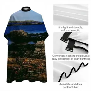 Coastal View Fom Staxigoe Barber Apron