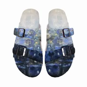 Men Blue Harmony Cork Sandals