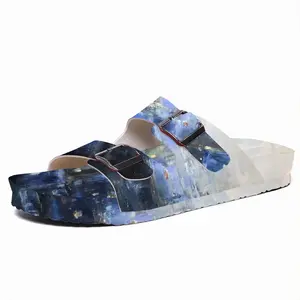 Men Blue Harmony Cork Sandals