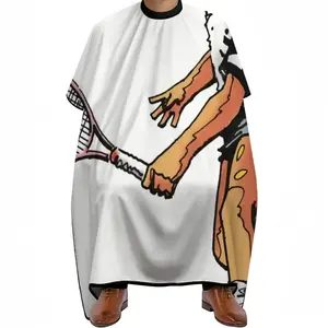 Wizard On The Court Barber Apron