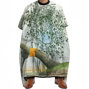 The Sacred Branch Barber Apron