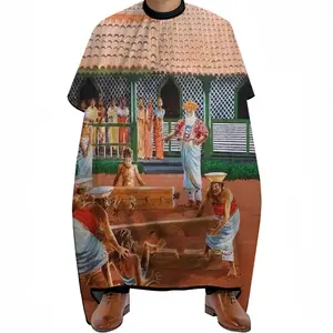 Transgressions And Penalties Barber Apron