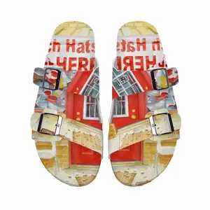 Men Church Hats Sold Here Cork Sandals