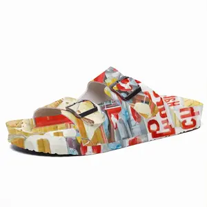 Men Church Hats Sold Here Cork Sandals