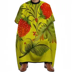 Raspberry Barber Apron