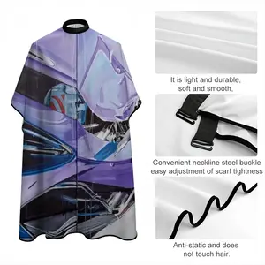 Mclaren 720S Crash Barber Apron