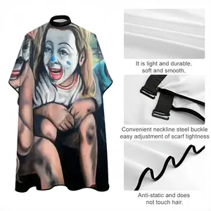 Clowns Barber Apron