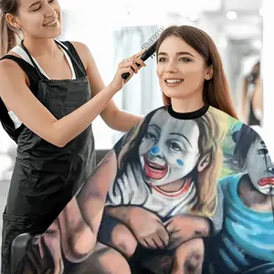 Clowns Barber Apron