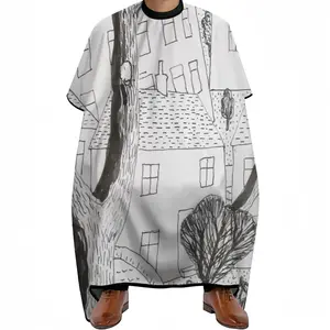 Trees Barber Apron