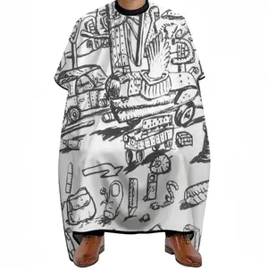 Battleground Barber Apron