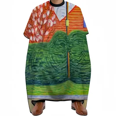 Verdant Curtain Barber Apron