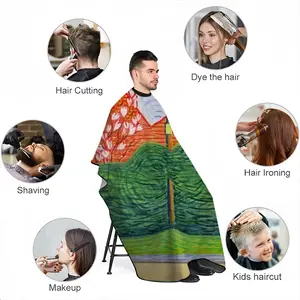 Verdant Curtain Barber Apron