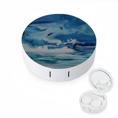 Ocean Clouds Contact Lens Case