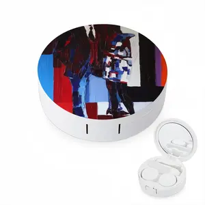 David And Victoria Beckham The Eternal Lovers Contact Lens Case