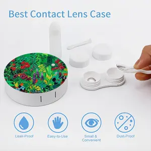 Garretstown Garden Ireland Contact Lens Case