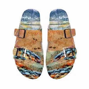 Men Nature Is Magical Cork Sandals