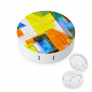 White Night Riot Contact Lens Case