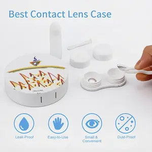 Calendar Page Contact Lens Case