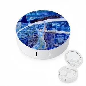 True Blue Contact Lens Case