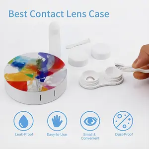 By Chance K Contact Lens Case