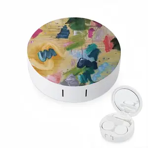 S Is For Summer Contact Lens Case