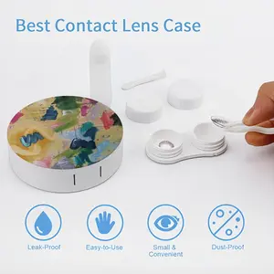 S Is For Summer Contact Lens Case