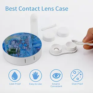 Way To Another World Contact Lens Case