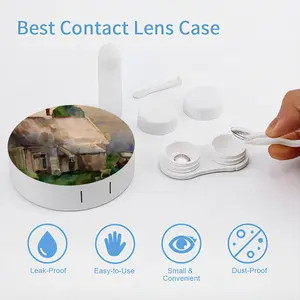 Watercolor - The Village Contact Lens Case